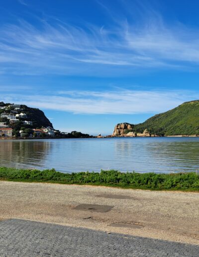 knysna from leisure isle