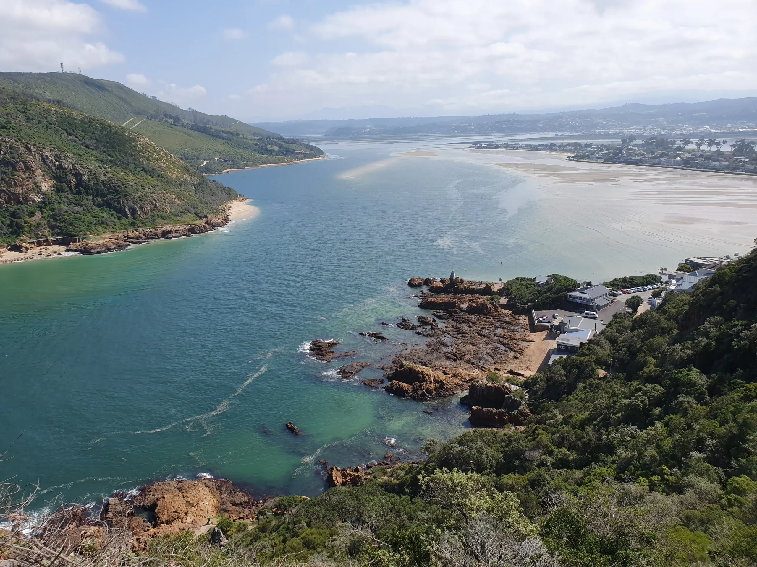 Knysna knysna heads viewpoint
