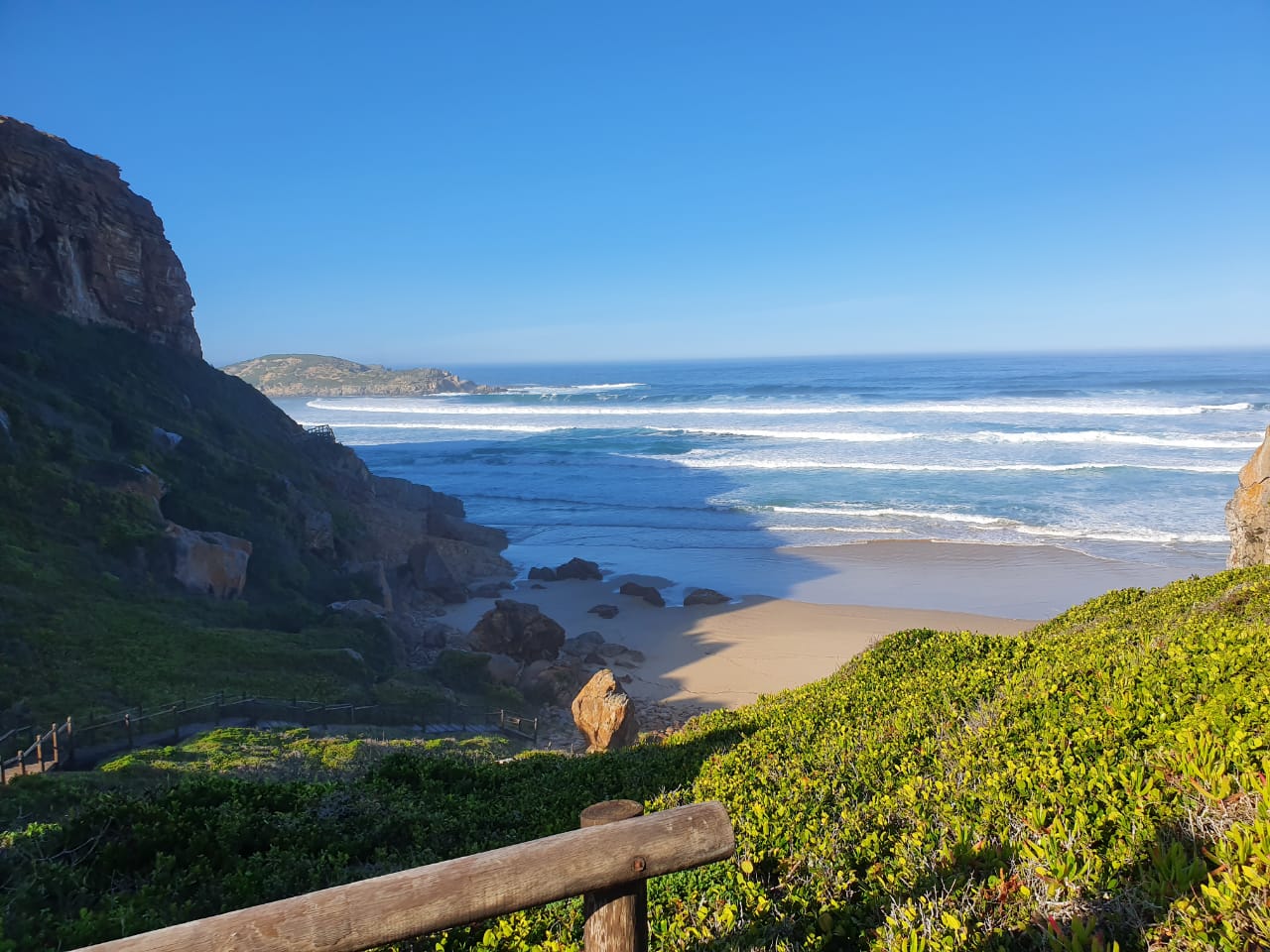 robberg nature reserve view from robberg hike