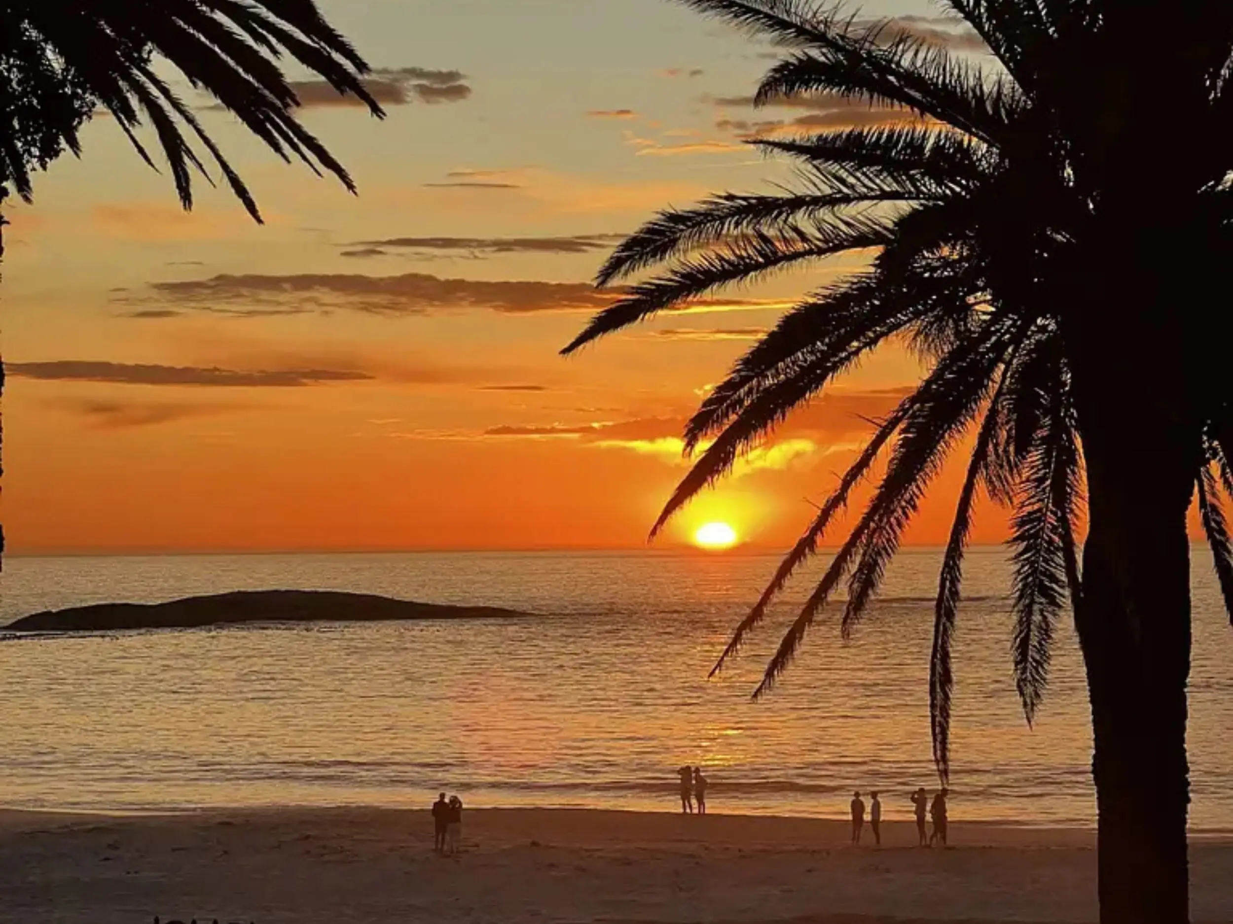 camps bay sunset - new camps bay sunset