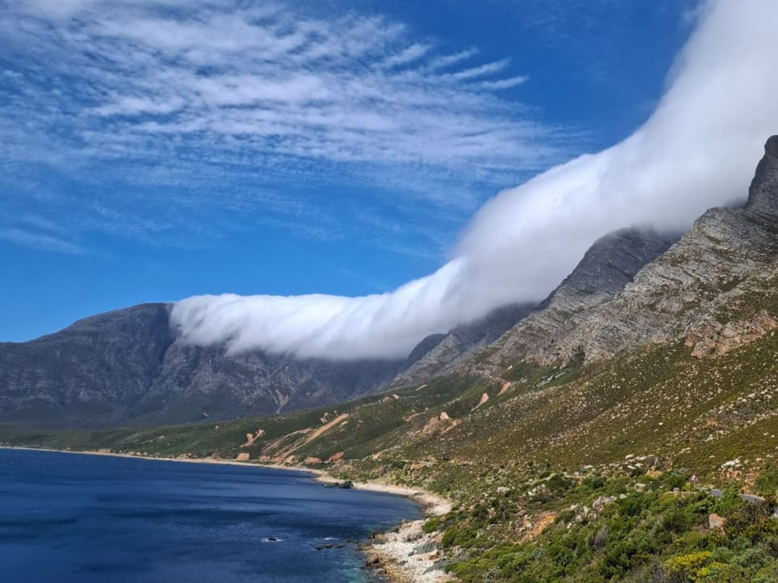 clarence drive cloud formation on clarence drive